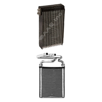 gpd® - A/C Evaporator Core and Heater Core Kit