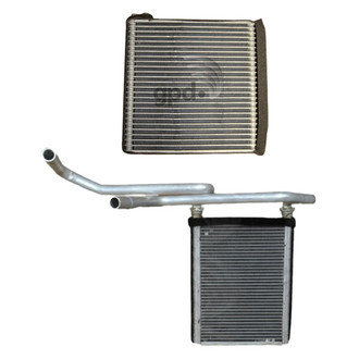 gpd® - A/C Evaporator Core and Heater Core Kit
