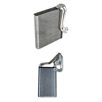 gpd® - A/C Evaporator Core and Heater Core Kit