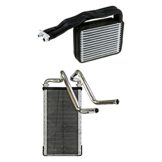 gpd® - A/C Evaporator Core and Heater Core Kit