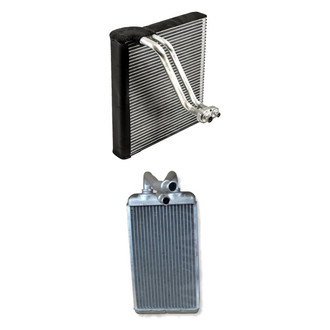 gpd® - A/C Evaporator Core and Heater Core Kit