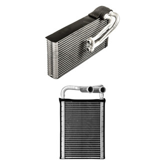 gpd® - A/C Evaporator Core and Heater Core Kit