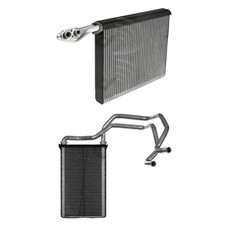 gpd® - A/C Evaporator Core and Heater Core Kit