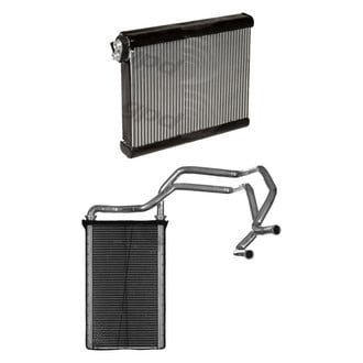 gpd® - A/C Evaporator Core and Heater Core Kit
