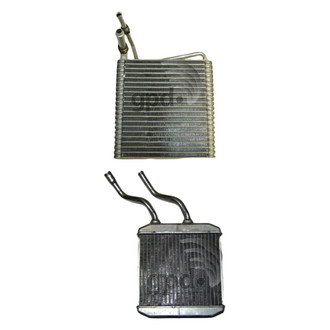 gpd® - A/C Evaporator Core and Heater Core Kit