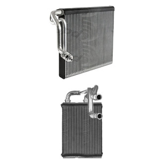 gpd® - A/C Evaporator Core and Heater Core Kit