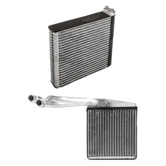 gpd® - A/C Evaporator Core and Heater Core Kit