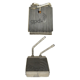 gpd® - A/C Evaporator Core and Heater Core Kit