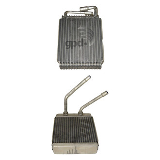 gpd® - A/C Evaporator Core and Heater Core Kit