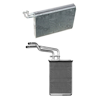 gpd® - A/C Evaporator Core and Heater Core Kit