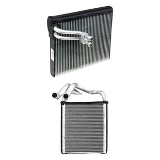gpd® - A/C Evaporator Core and Heater Core Kit