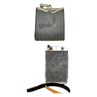gpd® - A/C Evaporator Core and Heater Core Kit