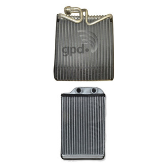 gpd® - A/C Evaporator Core and Heater Core Kit
