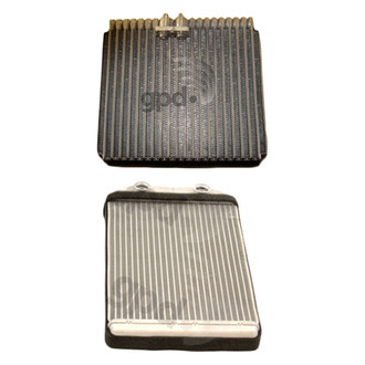 gpd® - A/C Evaporator Core and Heater Core Kit