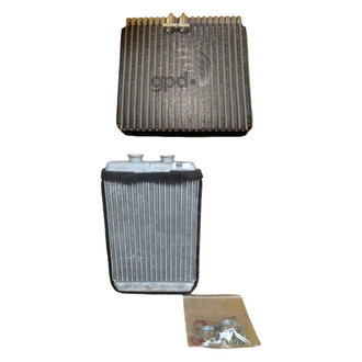 gpd® - A/C Evaporator Core and Heater Core Kit