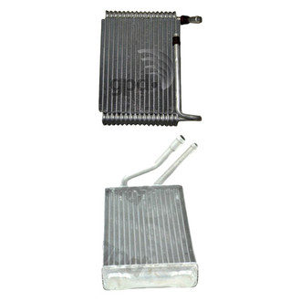 gpd® - A/C Evaporator Core and Heater Core Kit
