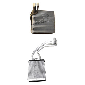 gpd® - A/C Evaporator Core and Heater Core Kit