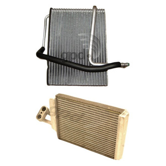 gpd® BNDL-482623 - A/C Evaporator Core and Heater Core Kit