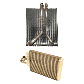 gpd® - A/C Evaporator Core and Heater Core Kit