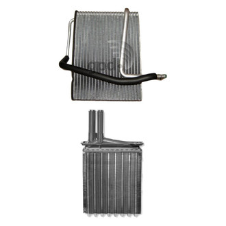 gpd® - A/C Evaporator Core and Heater Core Kit