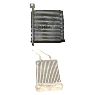 gpd® - A/C Evaporator Core and Heater Core Kit