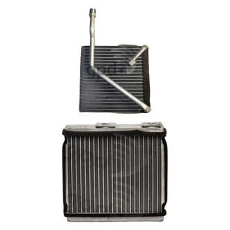 gpd® - A/C Evaporator Core and Heater Core Kit
