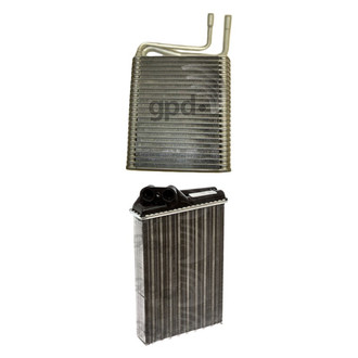 gpd® - A/C Evaporator Core and Heater Core Kit