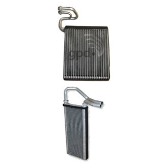 gpd® - A/C Evaporator Core and Heater Core Kit