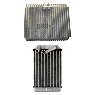 gpd® - A/C Evaporator Core and Heater Core Kit