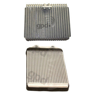 gpd® - A/C Evaporator Core and Heater Core Kit