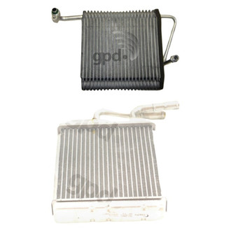 gpd® - A/C Evaporator Core and Heater Core Kit
