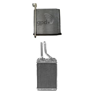 gpd® - A/C Evaporator Core and Heater Core Kit