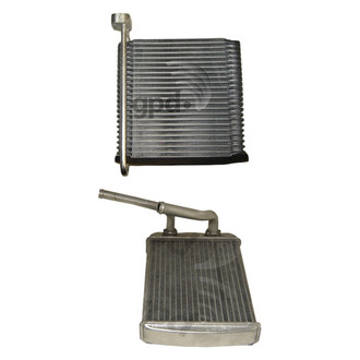 gpd® - A/C Evaporator Core and Heater Core Kit