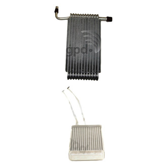 gpd® - A/C Evaporator Core and Heater Core Kit