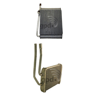gpd® - A/C Evaporator Core and Heater Core Kit