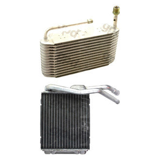 gpd® - A/C Evaporator Core and Heater Core Kit