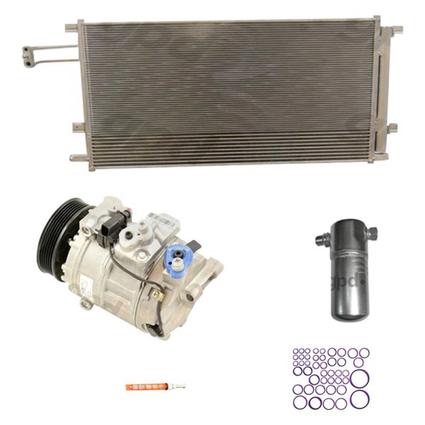 gpd® - A/C Compressor Kit with Condenser 