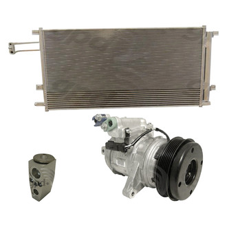 gpd® - A/C Compressor Kit with Condenser