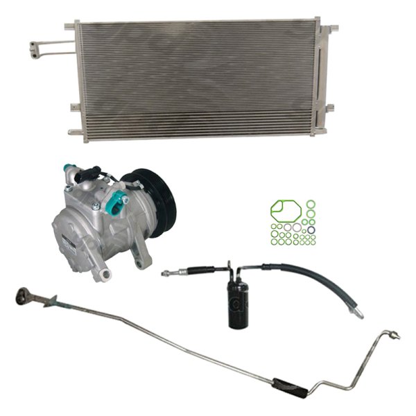 gpd® - A/C Compressor Kit 