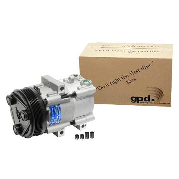 9612774 GPD A//C AC Compressor Kit New for Chevy Suburban With clutch K1500 C1500