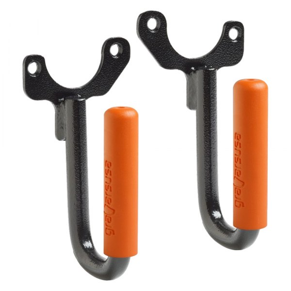 GraBars® - Orange Front Grab Handles