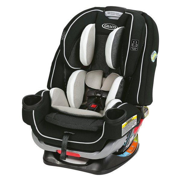 Infant Car Seat Padding Graco - Velcromag