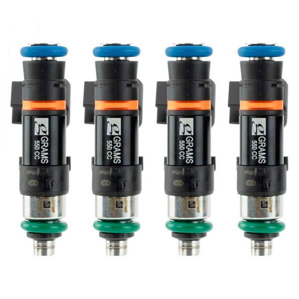 Grams® - 550cc High-Performance Fuel Injector Kit