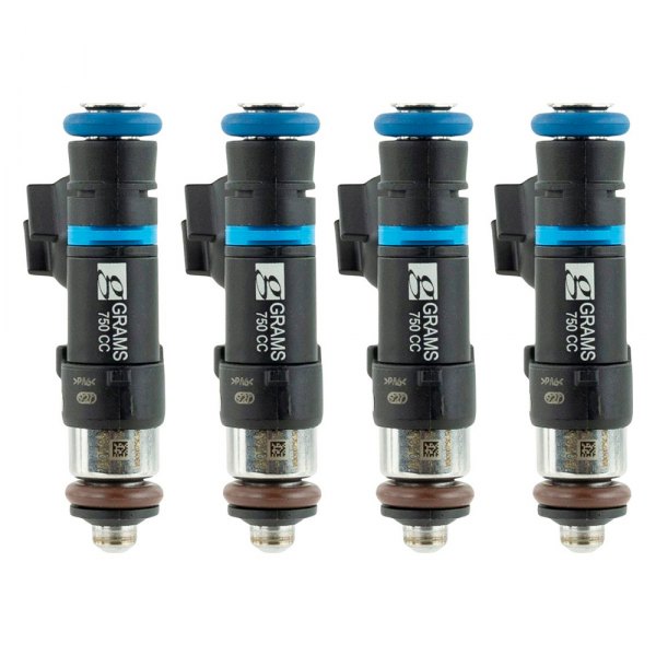 Grams® - 750cc High-Performance Fuel Injector Kit