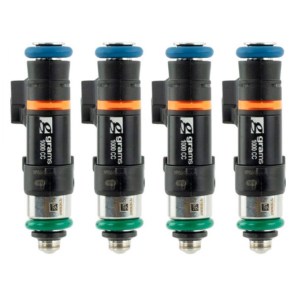 Grams® - 1000cc High-Performance Fuel Injector Kit