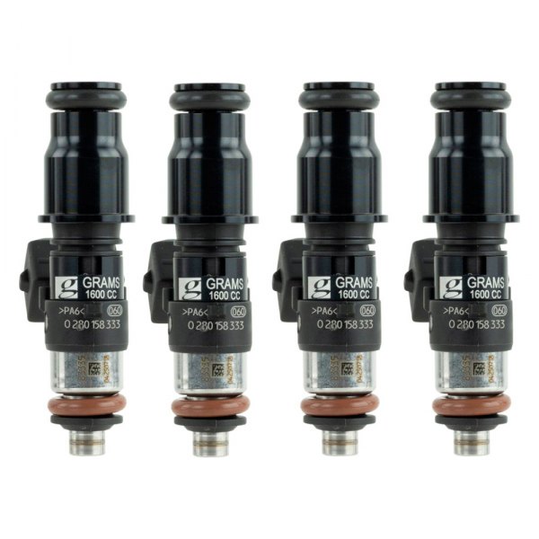 Grams® - 1600cc High-Performance Fuel Injector Kit