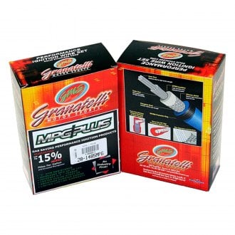 Granatelli Motor Sports® - Spark Plug Wire Set with Hi-Temp Silicone Jacketing