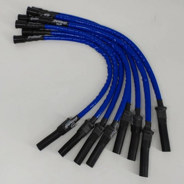 Granatelli Motor Sports® - Spark Plug Wire Set with Hi-Temp Silicone Jacketing