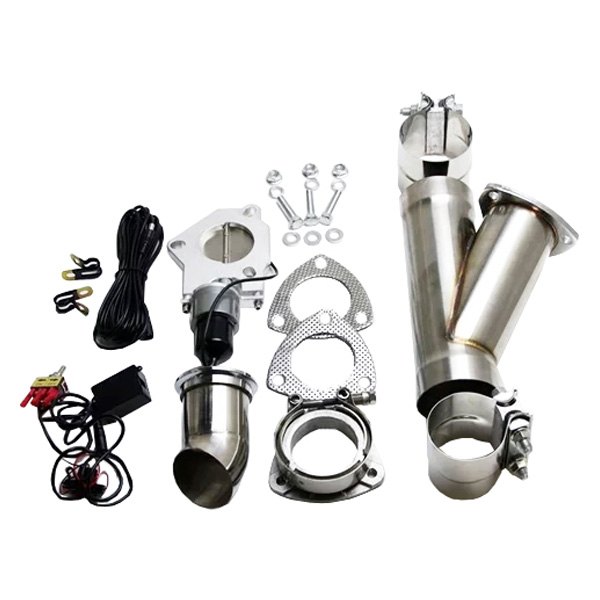 Granatelli Motor Sports® 302525 Stainless Steel Single Electronic