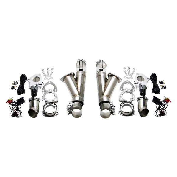 Granatelli Motor Sports® 302525K Stainless Steel Dual Electronic